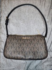 Michael Kors 9" Brown Black
