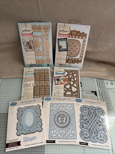 Spellbinders and just rite - spellbinders,