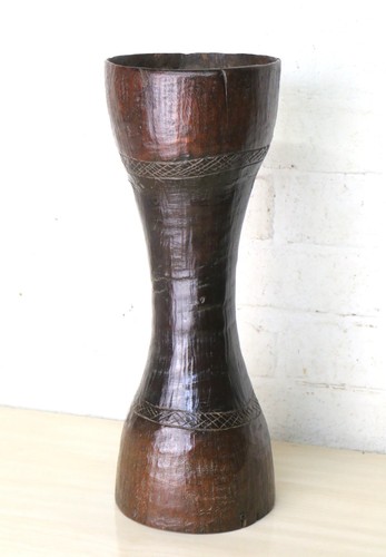 Antique african carved tall - antique,
