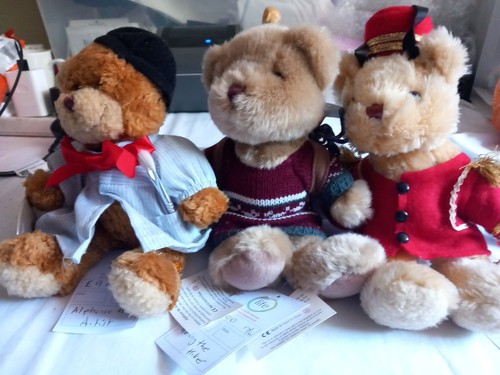 The teddy bear collection - the,