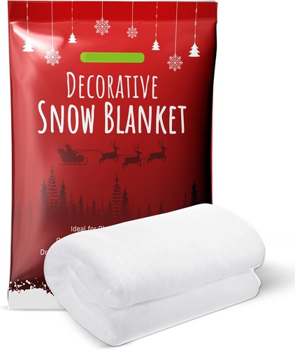 Lets crimbo fake snow - lets, go