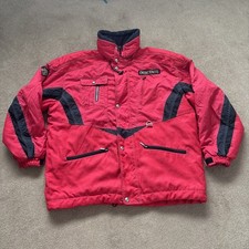 Rare Men's Vintage Descente Insulated Jacket Size XL - Snowboarding/Skiing 