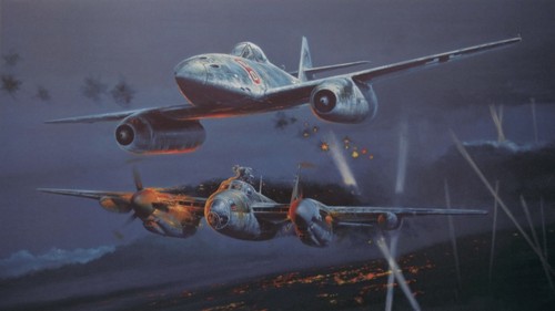 Artwork aircraft military - artwork,