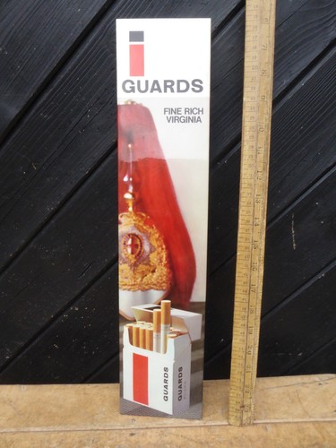 Vintage guards cigarette - vintage, 'guards