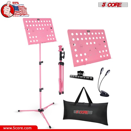 Core music stand adjustable - music,