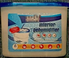5x 500ml Dehumidifiers For Damp Condensation Remover Moisture Absorber SEE PICS
