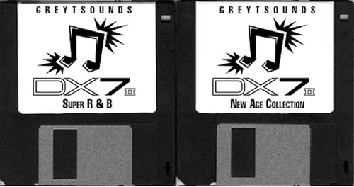 Yamaha dx7 synth patches - synth,