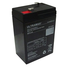 ULTRAMAX Rechargeable NP4.5-6