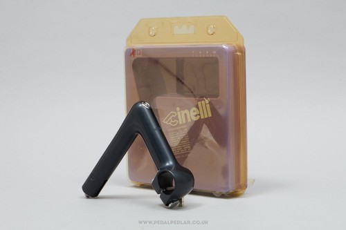 Cinelli winged logo black - cinelli,