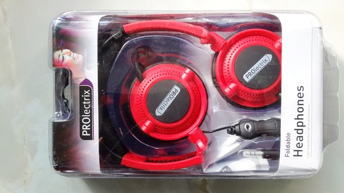 Prolectrix foldable headphones - prolectrix,