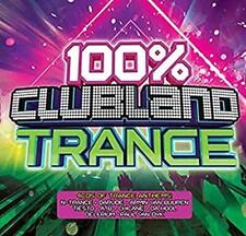 100% Clubland Trance CD Various Artists (2019)