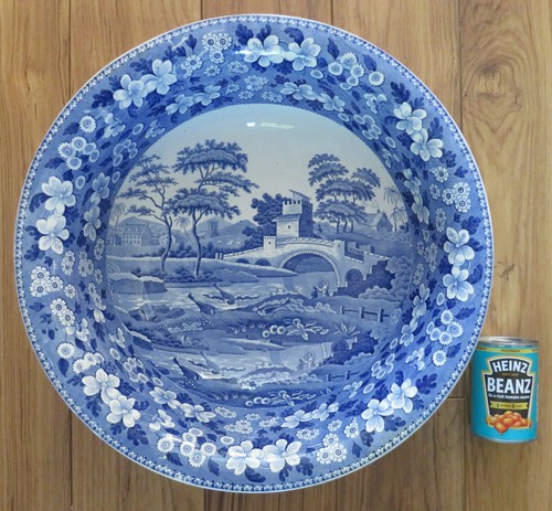 Antique pottery pearlware - pottery,