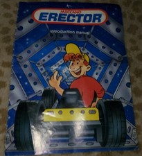 Vintage  Meccano Erector Set 