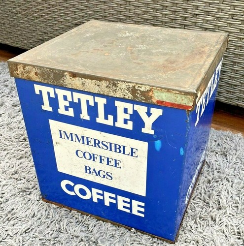 Vintage tetley coffee - vintage,