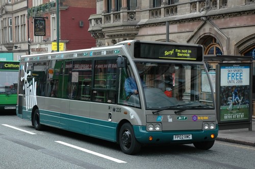 Nottingham city transport - nottingham,