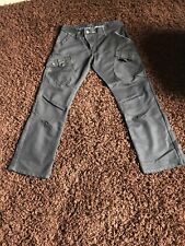Zico Mens Jeans Size 34 Regular Used Dark Grey