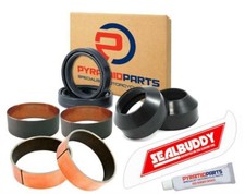 Suzuki GS750 ET 1980-1981 Fork Seals Dust Boots Guide Slide Bushes Overhaul Kit