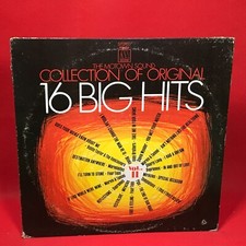 VARIOUS Motown Sound Collection Of Original 16 Big Hits Vol. 11 1969 US Vinyl LP