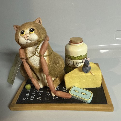 Comic curious cats - &,