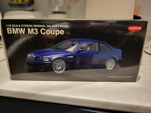 Kyosho bmw e46 coupe - cs,