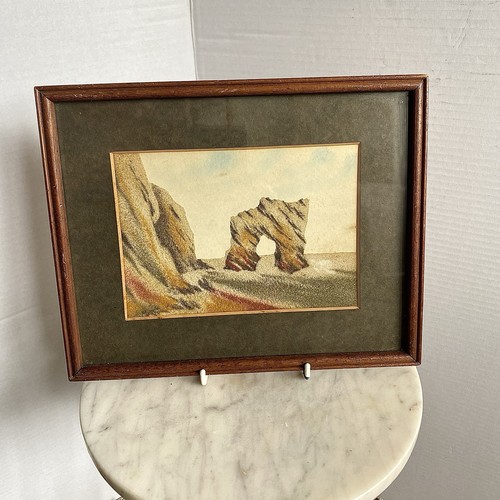 Antique isle wight sand - antique, of
