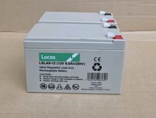 2 X 12V 9AH (as 7Ah & 10Ah)