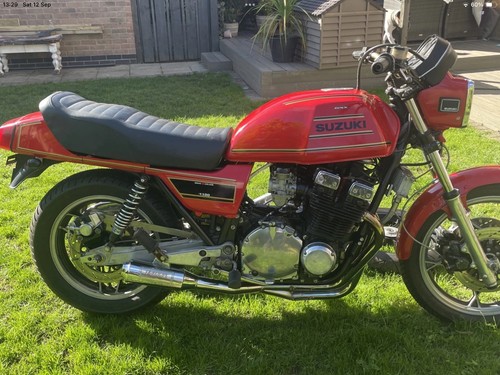 Suzuki gsx1100 breaking - gsx1100,