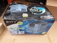 BOYU - High Flow Air Pump LK-60 3600l/hr New Boxed