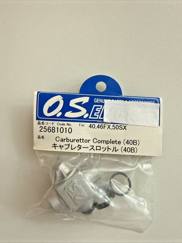 Engine carburator complete - o.s.engine,