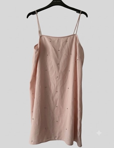 Diamond appliquéd slip - diamond,
