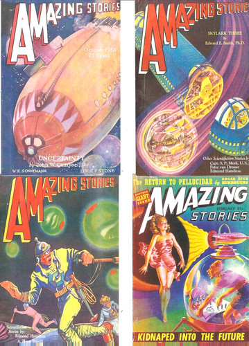 American science fiction comic - fiction,