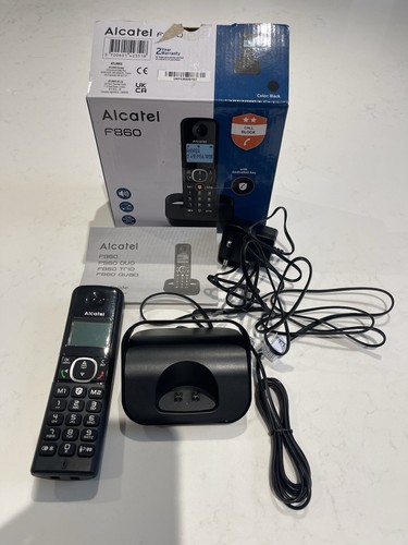 Alcatel f860 cordless - f860,