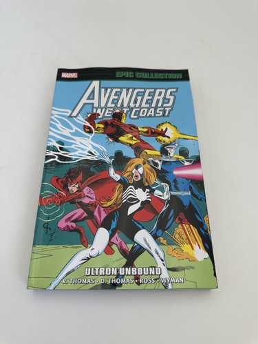 Avengers west coast epic - avengers,