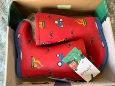Joules Boys Wellies - Red