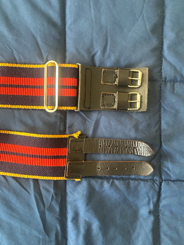 Royal logistics corps leather
