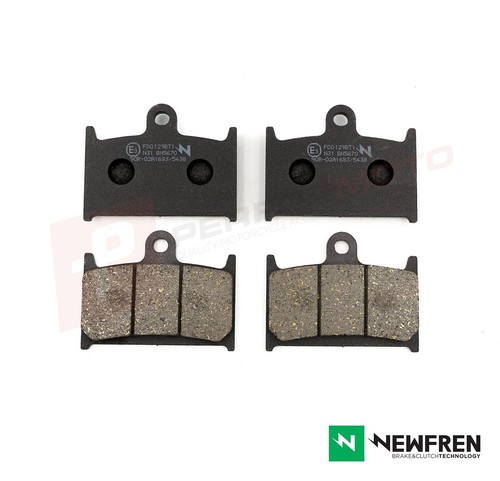 Newfren front organic brake - organic,