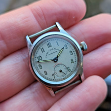 Vintage Favre Leuba Alresist Mens 29mm Watch to Restore (J42)