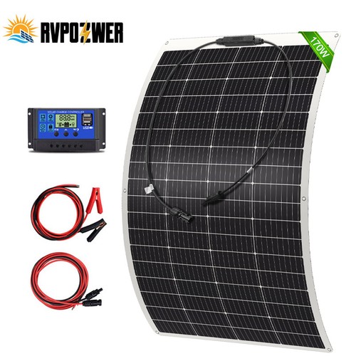 170w 200w flexible solar - 200w,