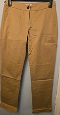 Mens Brown Chino Trousers 30 Inch Waist 29 Inch Leg Brand New