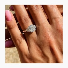 Cushion Diamond Engagement