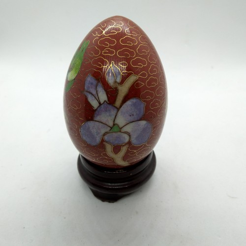 Vintage cloisonne enamel and - cloisonne,