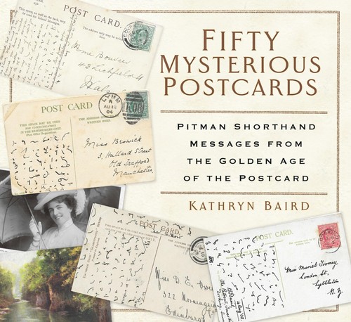 Fifty mysterious postcards - fifty,