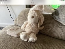 Crumble Bear Teddy With Suitcase Of Toys Soft Toy Plush By Mamas And Papas Music