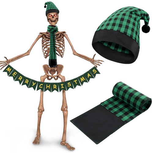 Pcs skeleton christmas - 12,
