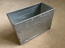 Large Vintage 1960’s Wall’s Ice Cream Aluminium Box (16” L x 8” W x 11.5” H)