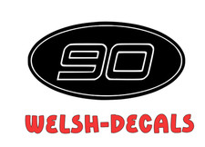 LAND ROVER DEFENDER 90 DECALS