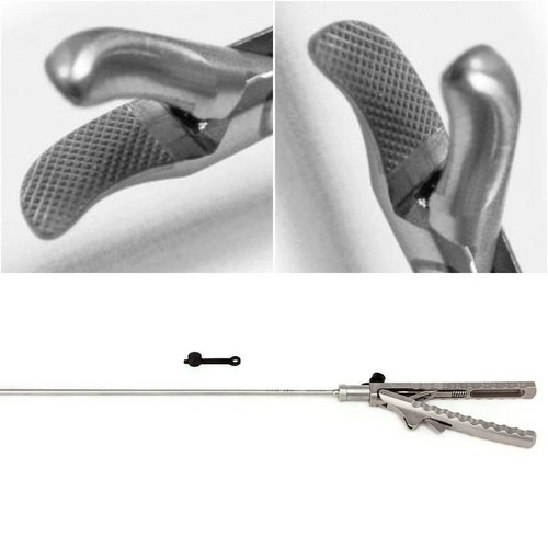 Needle holder type curved - v,