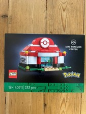 LEGO 40911 Mini Pokemon Center
