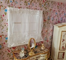 Dolls House 1.12th Pleated Net