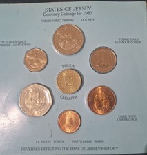 1983 St Helier One Pound